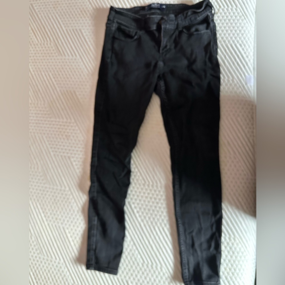 Hollister Basic Black Skinny Jeans